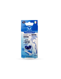 LINEA DEPILAZIONE STRISCE DEPILATORIE MANDORLE BIKINI 10 PEZZI