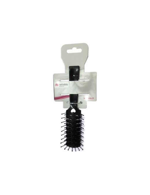 BLACK SKELETON HAIRBRUSH