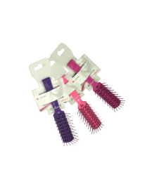SPAZZOLA CAPELLI SCHELETRO COLOR