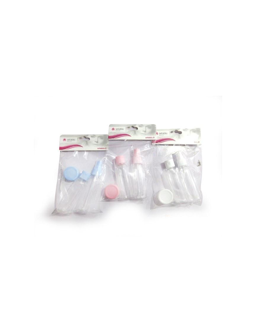 TRAVEL LINE BOTTLES 3 PIECES