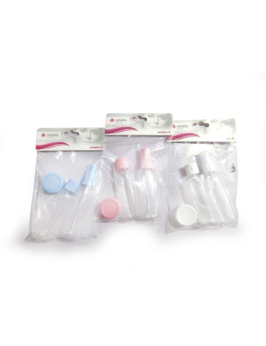 TRAVEL LINE BOTTLES 3 PIECES