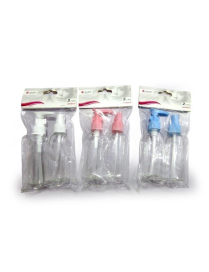 LINEA TRAVEL BOTTIGLIETTE 2 PEZZI