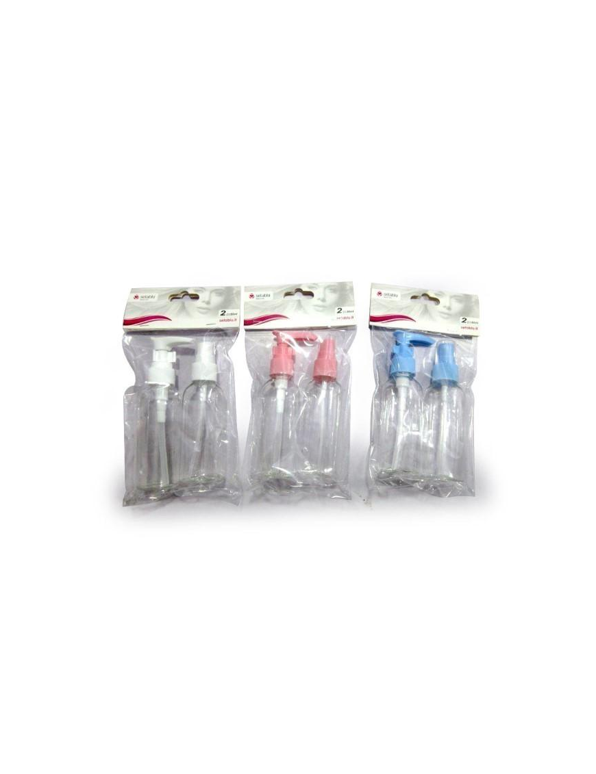 LINEA TRAVEL BOTTIGLIETTE 2 PEZZI