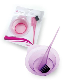 HAIR DYE KIT BOWL+BRUSH