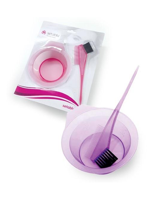 HAIR DYE KIT BOWL+BRUSH