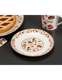 L.DOLCE PIATTO CERAMICA 4ASS 30635$$