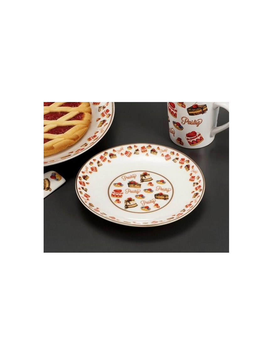 L.DOLCE PIATTO CERAMICA 4ASS 30635$$