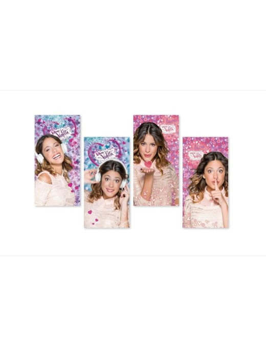 VIOLETTA QUADRO 4ASS. 30x60cm 30905$$