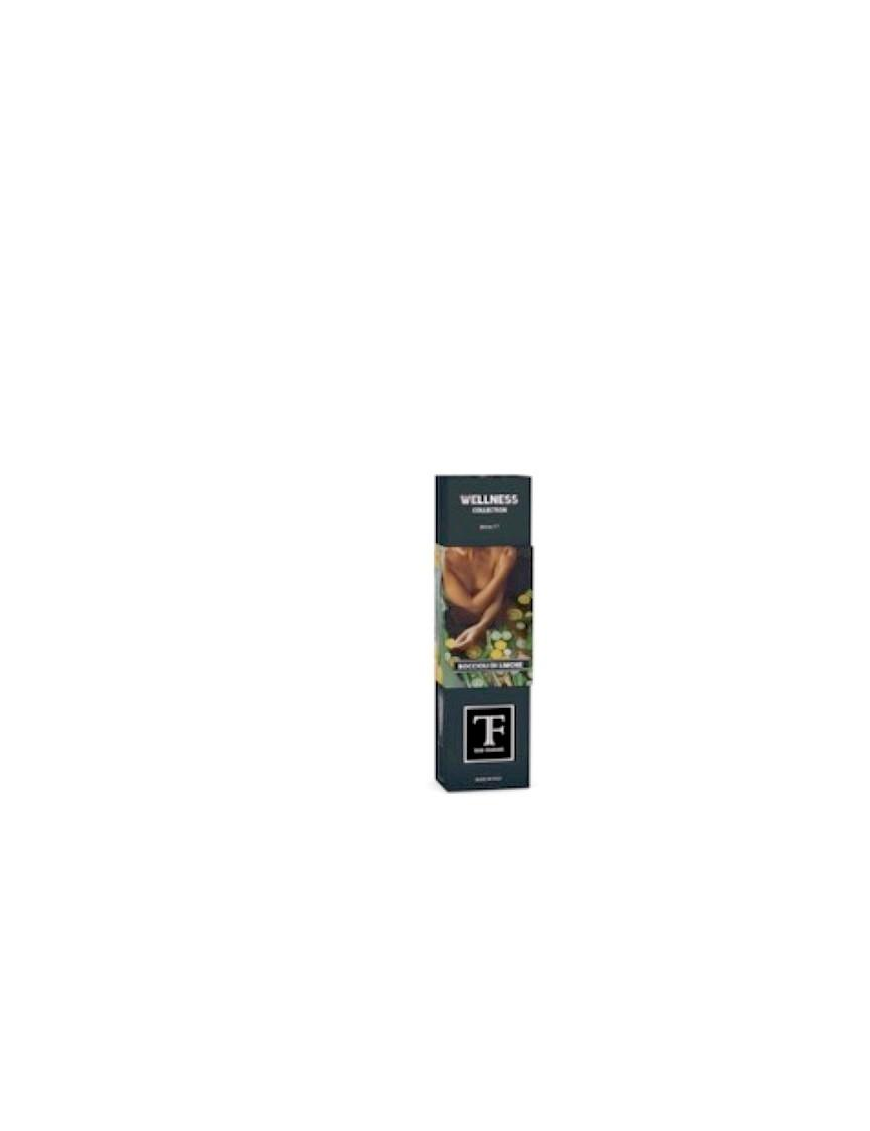 L.WELLNESS DIFFUSORE C/BAST 200ml LIMO$$