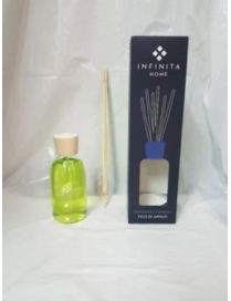 L.INFINITA DIFFUSORE C/BAST 250ml AMA $$