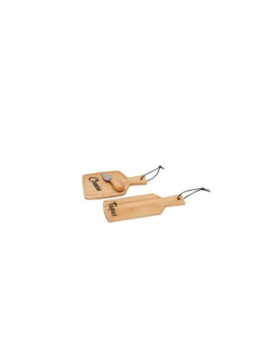 TAGLIERE 2 PEZZI+COLTELLO