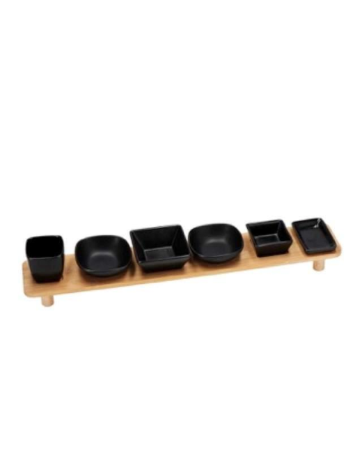 TRAY+ 6 BOWLS
