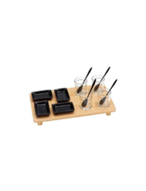 TRAY+12 ACC. FINGER FOOD