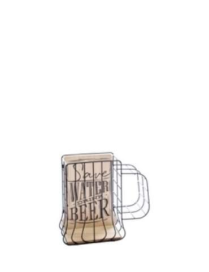 CORK HOLDER 21x8x20 CENTIMETERS