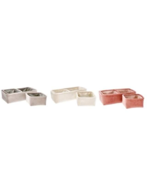 LEXI CONTAINERS 3 PIECES