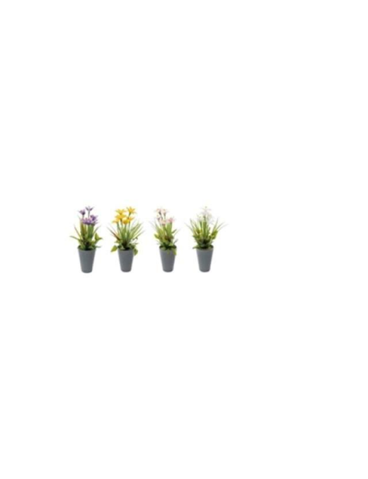 PIANTA ARTIFICIALE NARCISO 9x26 CENTIMETRI