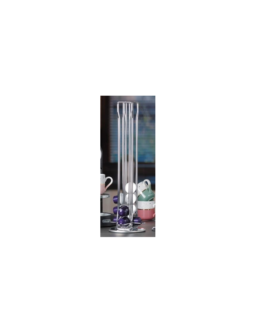 COFFEE CAPSULE HOLDER 40 PLACES 11x39 CENTIMETERS