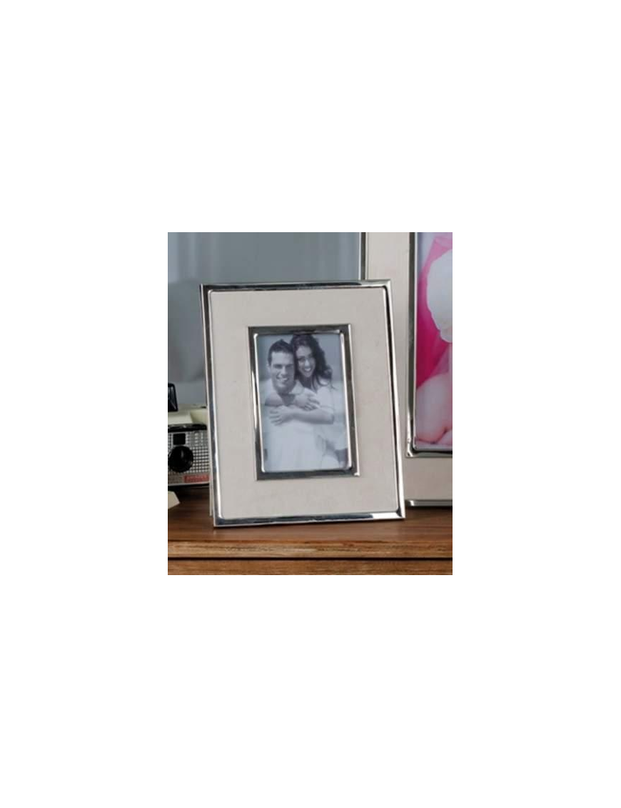 STEEL+VELVET PHOTO HOLDER 10x15 CENTIMETERS