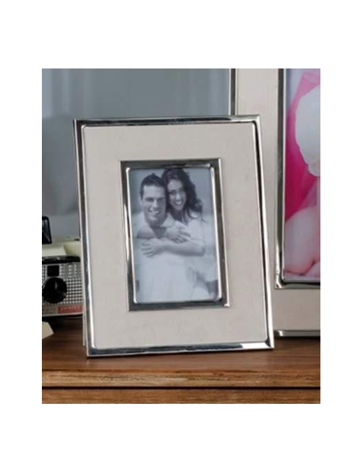 STEEL+VELVET PHOTO HOLDER 10x15 CENTIMETERS