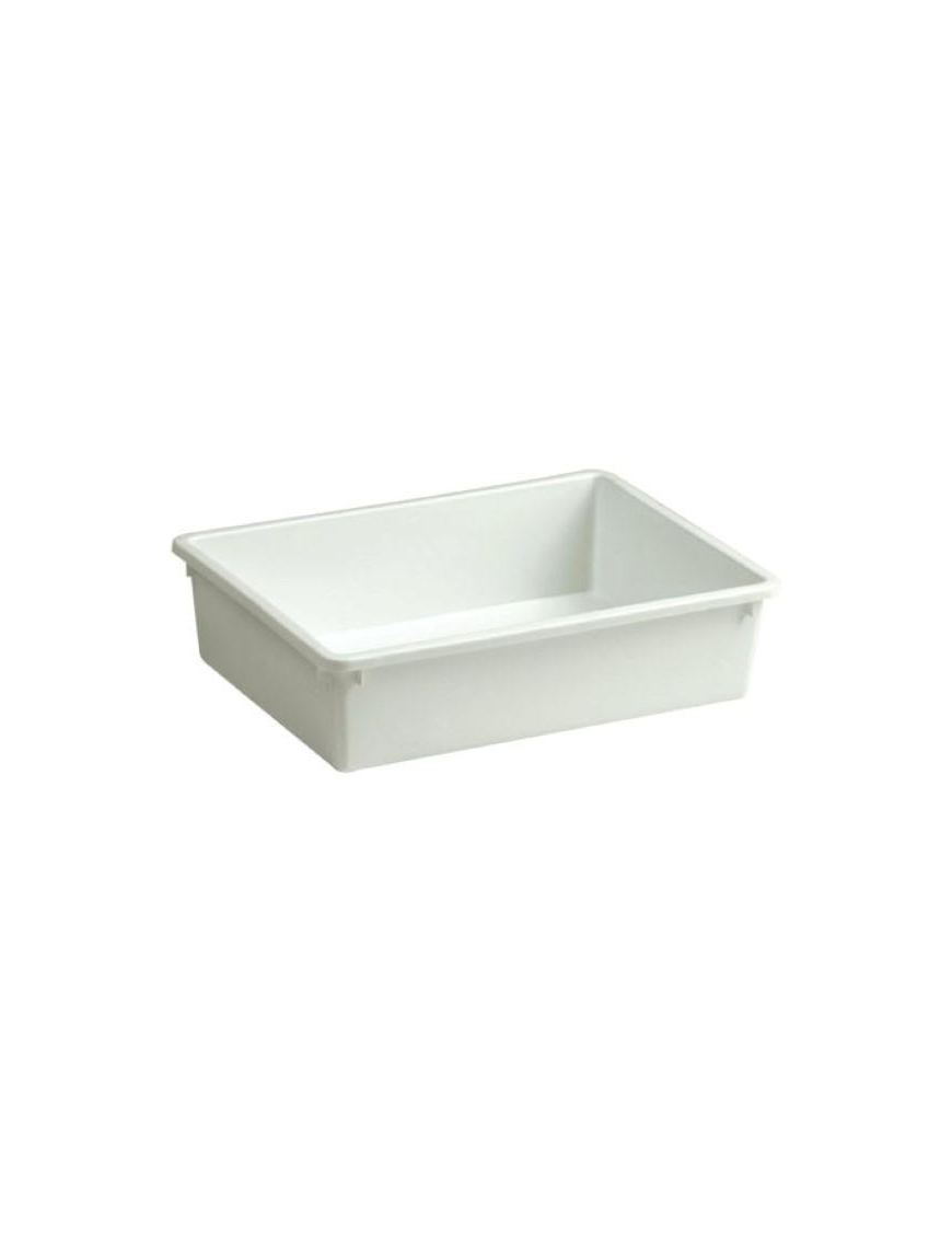 5 LT. FRIDGE PAN. WHITE