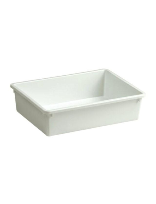 5 LT. FRIDGE PAN. WHITE