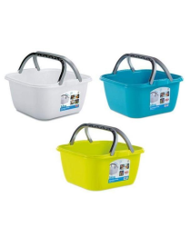 SUPERBIN WITH HANDLES 35x35x18h