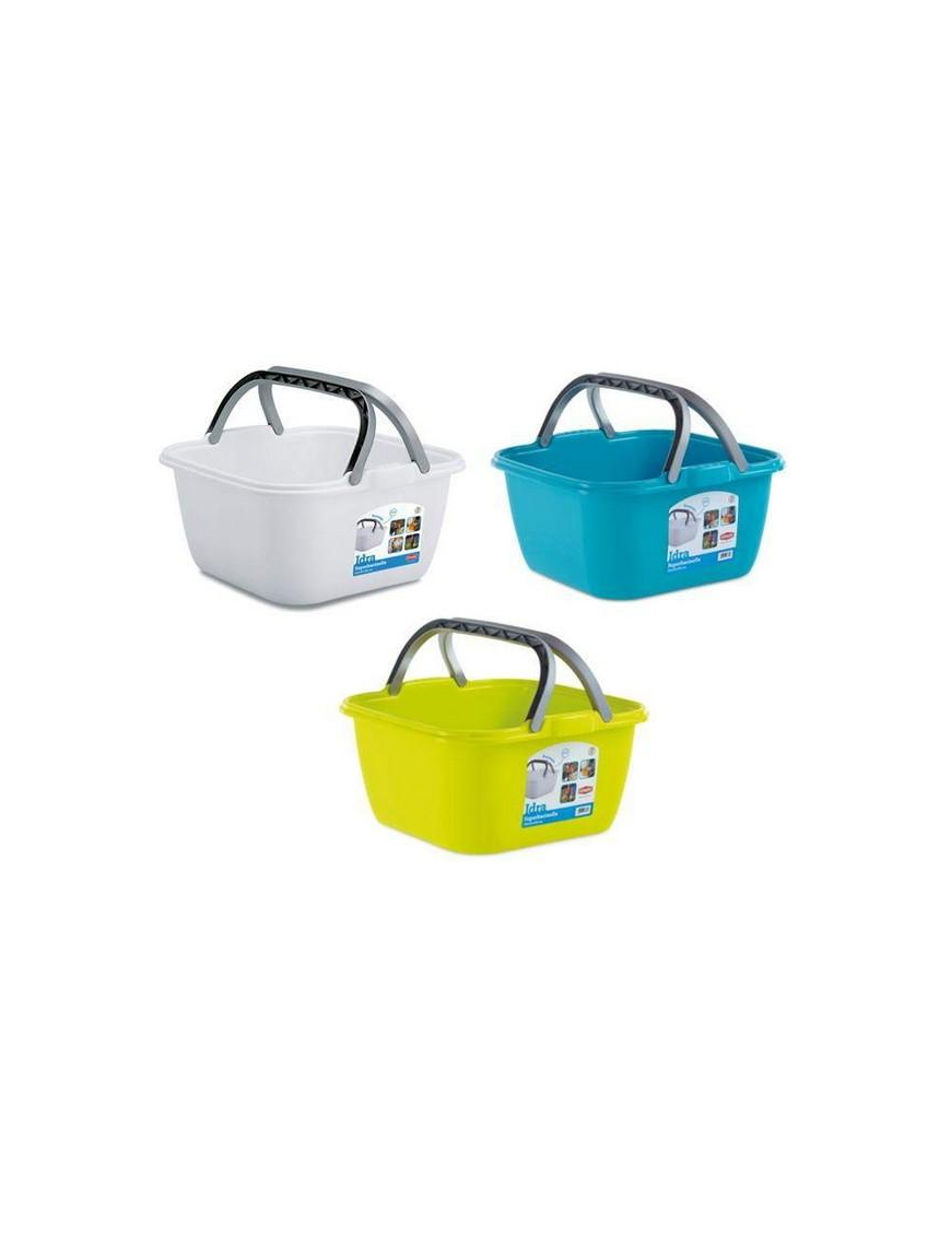 SUPERBIN WITH HANDLES 35x35x18h