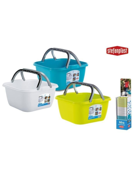SUPERBIN WITH HANDLES 35x35x18h