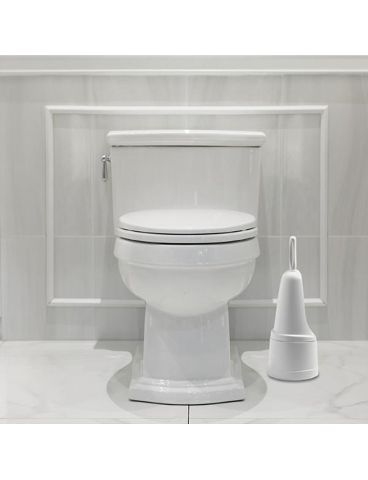 NEW ASSORTED TOILET BRUSH HOLDER