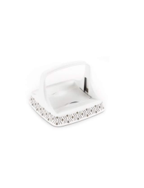 TOSCA TORTORA LINE NAPKIN HOLDER 22x16.5