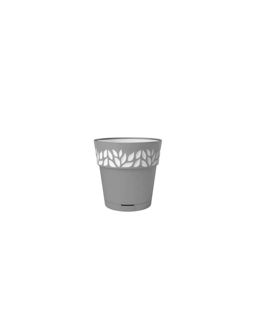 VASO CLOE diametro 25 STONE CON RISERVA ACQUA
