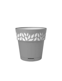 VASO CLOE diametro 30 STONE CON RISERVA ACQUA