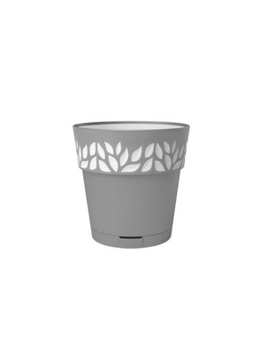 VASO CLOE diametro 30 STONE CON RISERVA ACQUA