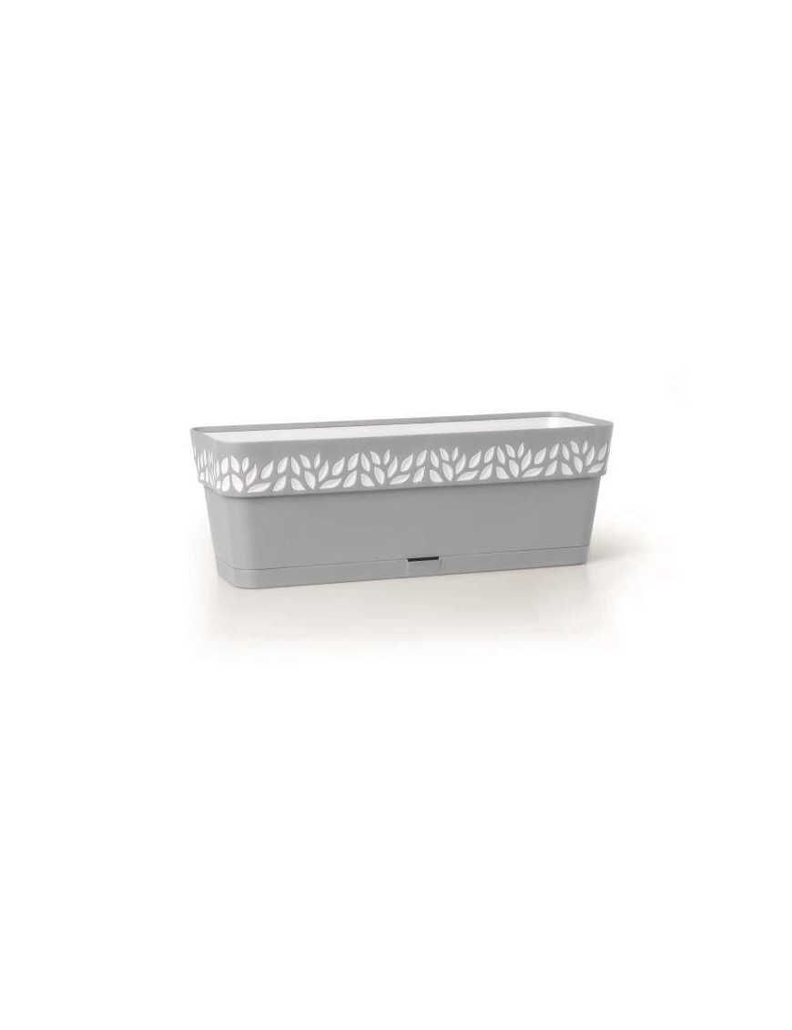 CLOE 30cm STONE PLANTER WITH WATER RESERVE
