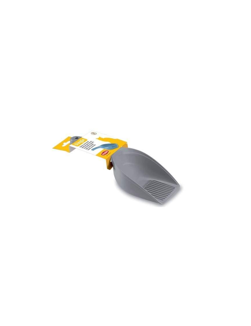 PET LINE UNIVERSAL SINGLE GRAY SCOOP