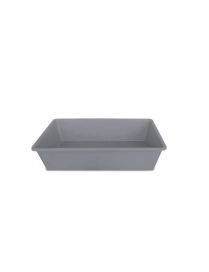 LINEA PET TOILETTE PER GATTI 50x35x12 cm GREY