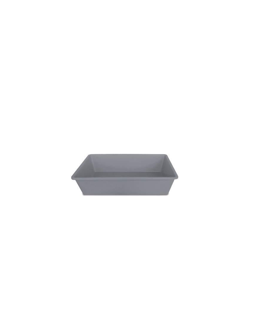 PET LINE TOILET FOR CATS 50x35x12 cm GRAY