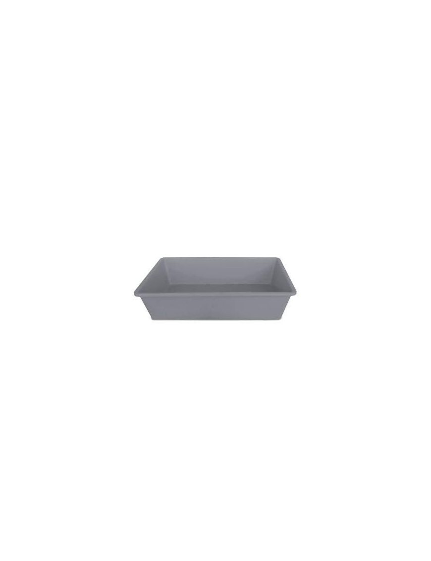 PET LINE TOILET FOR CATS 40x30x10 cm GREY