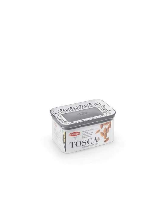 LINEA TOSCA GREY BARATTOLO RETTANGOLARE 0,7lt