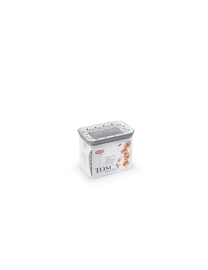 TOSCA GRAY LINE RECTANGULAR JAR 1.2lt