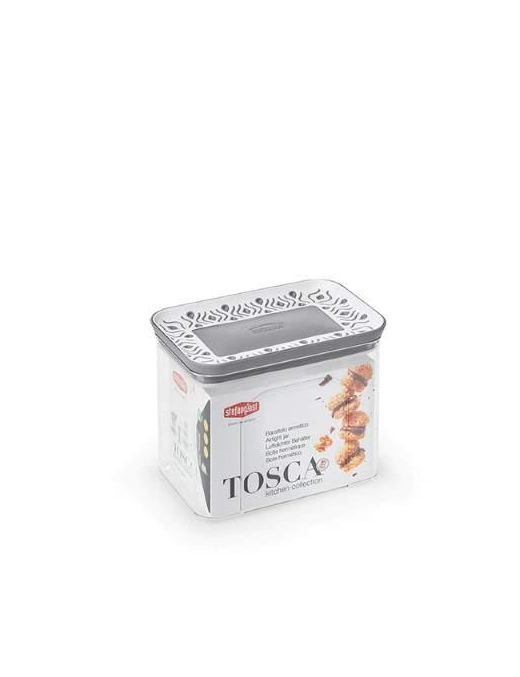 LINEA TOSCA GREY BARATTOLO RETTANGOLARE 1,2lt