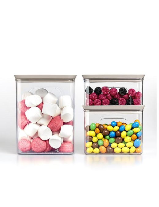 TOSCA GRAY LINE RECTANGULAR JAR 1.2lt