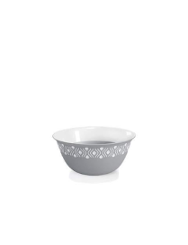 TOSCA GRAY LINE BOWL Diameter 13x6cm