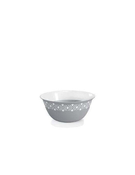 TOSCA GRAY LINE BOWL Diameter 13x6cm