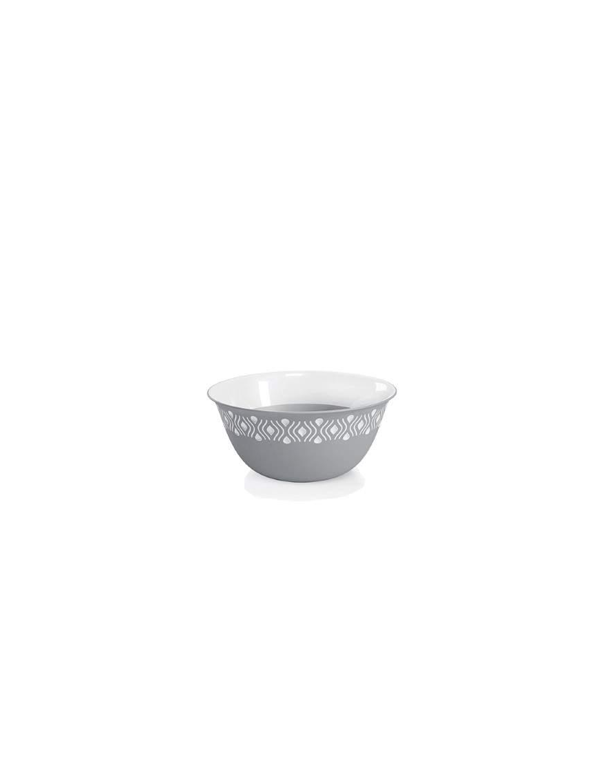 TOSCA GRAY LINE BOWL Diameter 19x9cm
