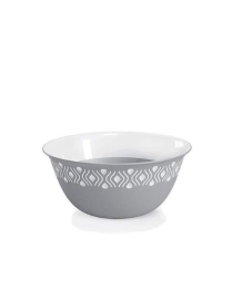 TOSCA GRAY LINE BOWL Diameter 23x10cm