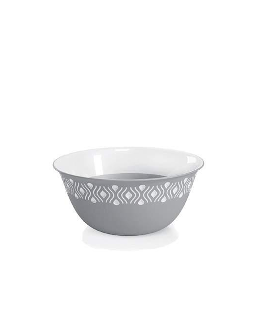 TOSCA GRAY LINE BOWL Diameter 23x10cm