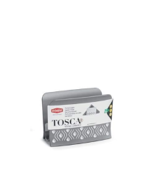 LINEA TOSCA GREY PORTATOVAGLIOLI 7,5x15x11