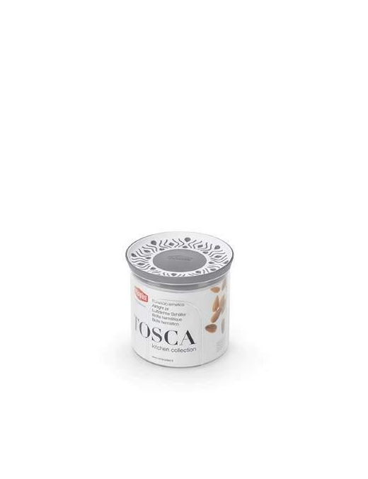 TOSCA GRAY LINE ROUND JAR 0.7lt