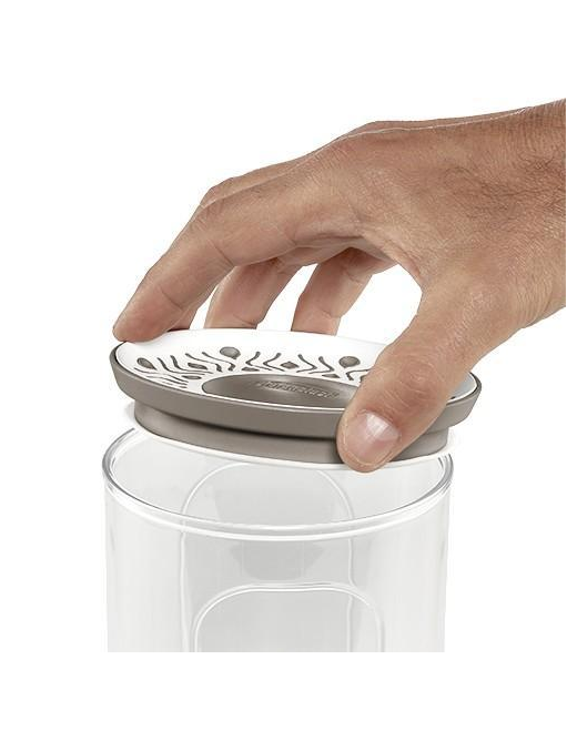 TOSCA GRAY LINE ROUND JAR 2.2lt
